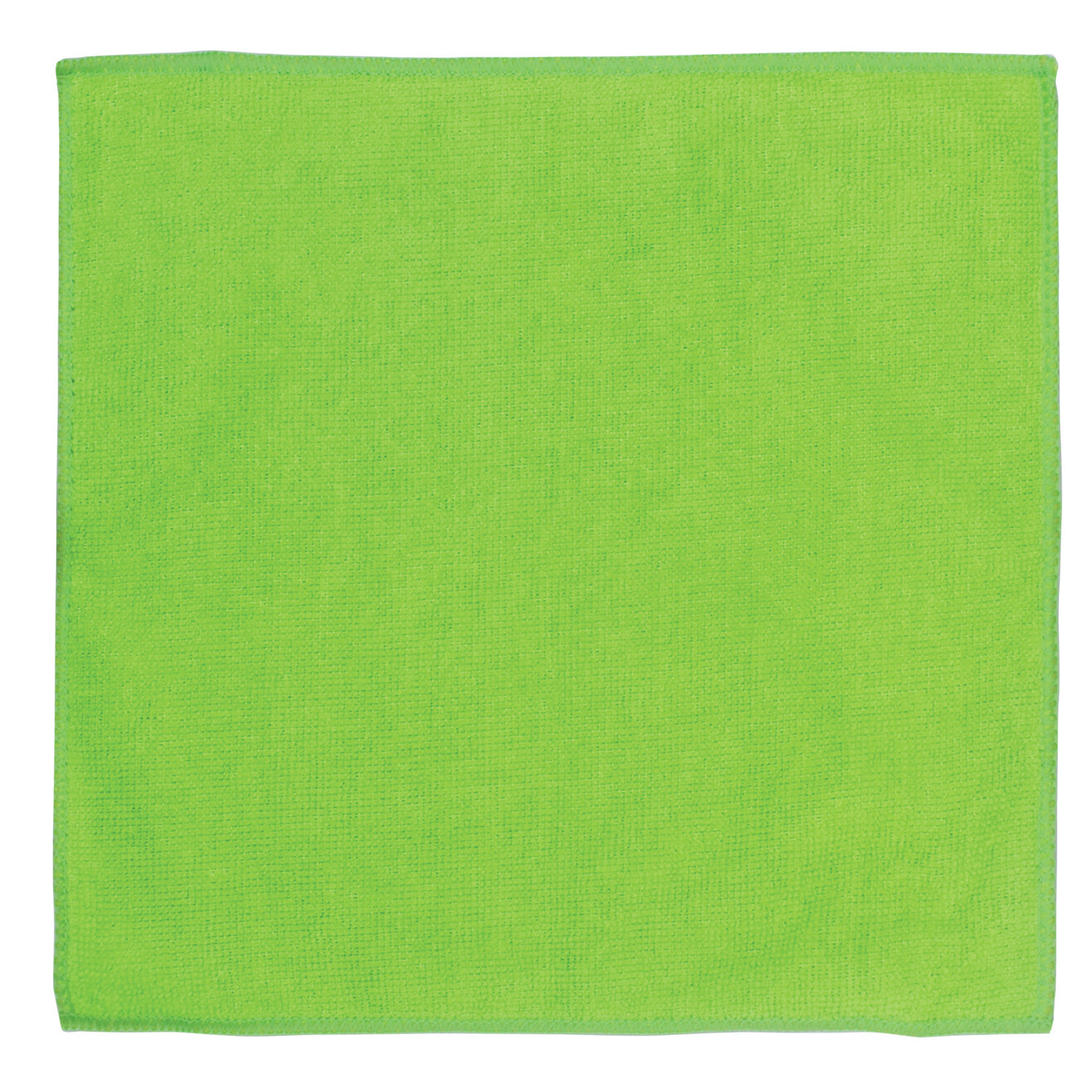 Салфетка Торус 30х30см, микрофибра, зеленая, в упаковке