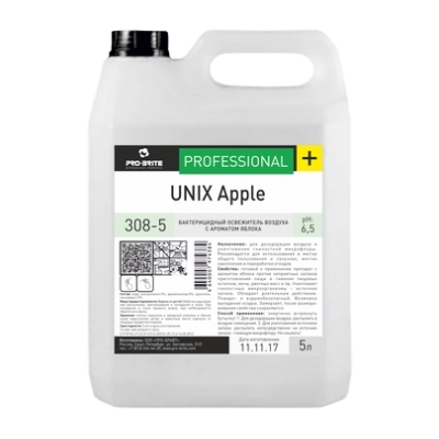 Освежитель воздуха бактерицидный Pro-Brite Unix Apple, 5л, жидкость